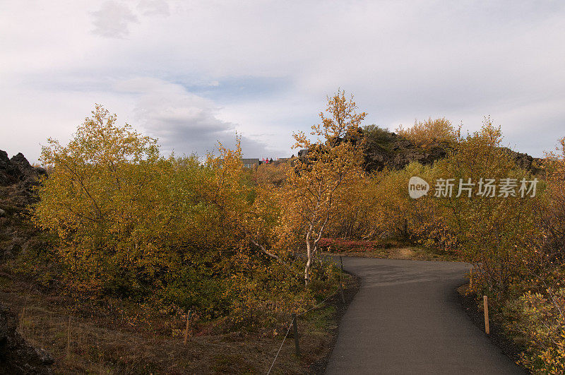 丁穆堡熔岩场 - 六